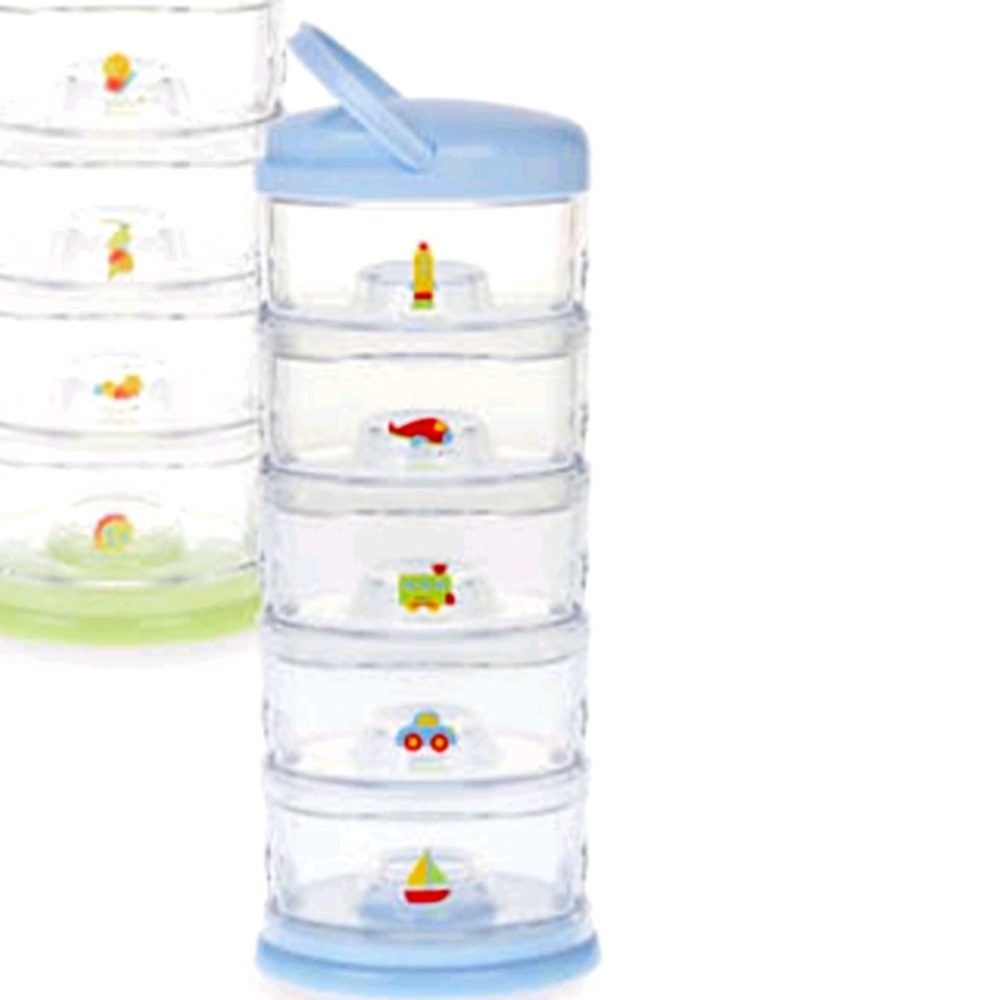 Innobaby Packin' Smart 5 containers NIB
